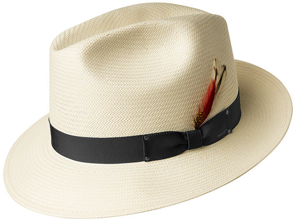 Bailey Hanson Straw Fedora Hat