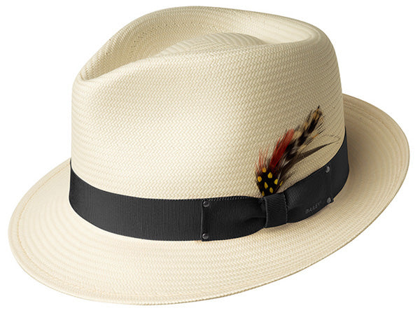 Bailey Guthrie Soft Straw Fedora Hat 2X