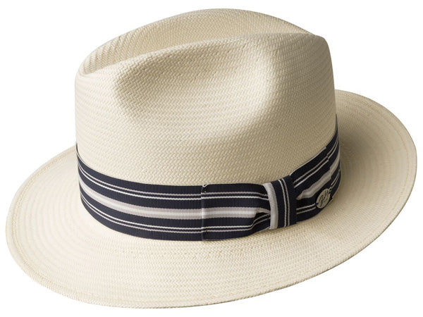 Bailey Creel Shantung LiteStraw Fedora Hat