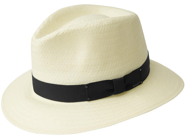 Bailey Spencer Toyo Straw Fedora Hat