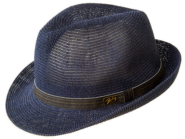 Bailey Elliott Straw Fedora Hat