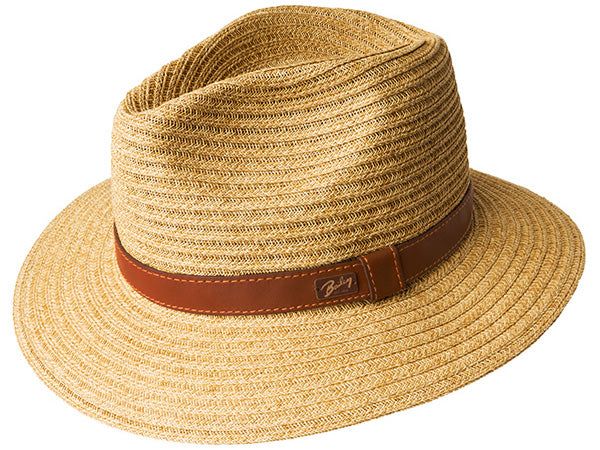 Bailey Foley Straw Fedora Hat