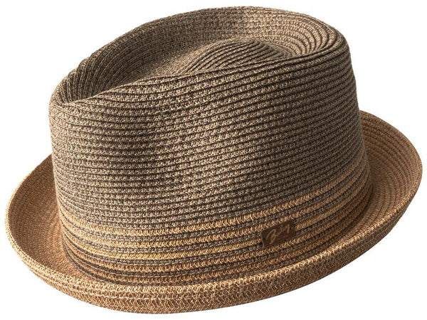 Bailey Hooper Braid Straw Trilby Fedora Hat