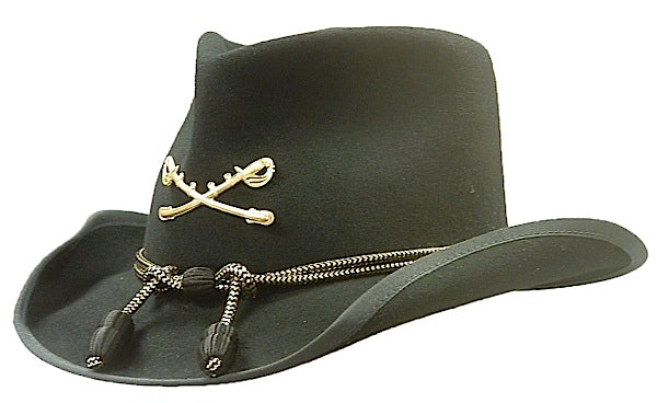 Wool Cavalry Hat With Crossed SabersHR