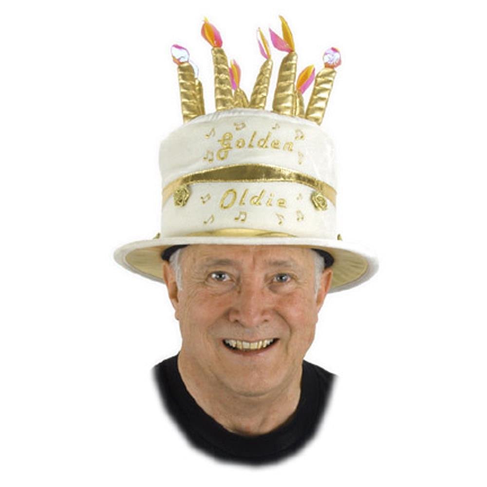 Birthday Golden Oldie Hat