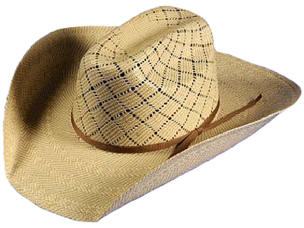 Atwood Childress MLC Shantung Straw Cowboy Hat