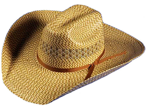 Atwood Lampasas Shantung Straw Cowboy Hat
