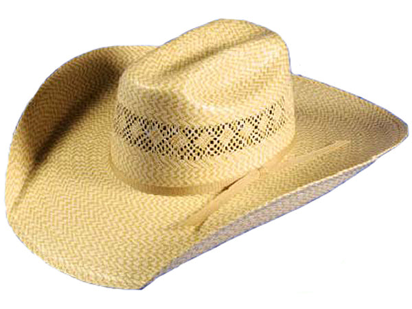 Atwood Rodeo Amarillo Shantung Straw Cowboy Hat