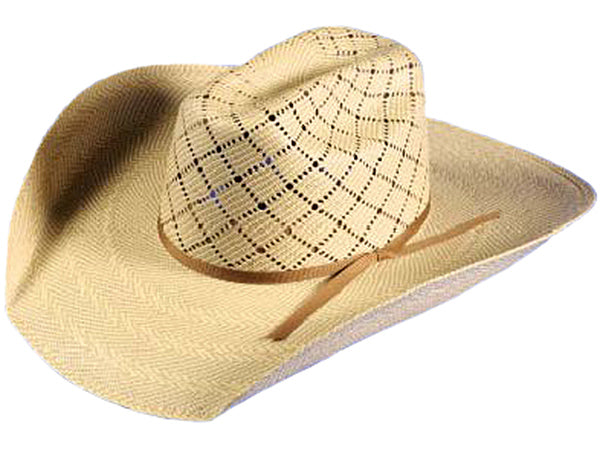 Atwood Rodeo Childress Shantung Straw Cowboy Hat