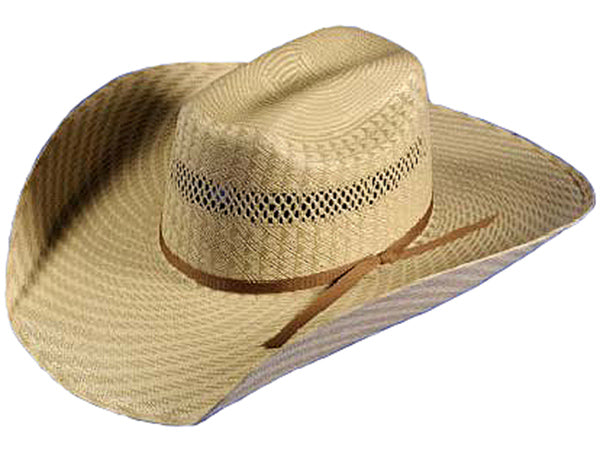 Atwood Rodeo Lubbock Shantung Straw Cowboy Hat
