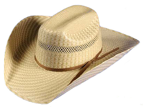 Atwood Lubbock MLC Shantung Straw Cowboy Hat