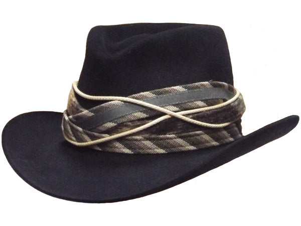 AzTex Bounty Hunter Western Hat