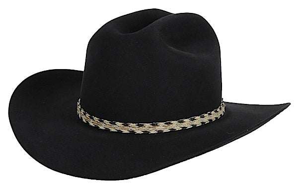 AzTex Classic Cattleman Hat 20X – aztex-hats