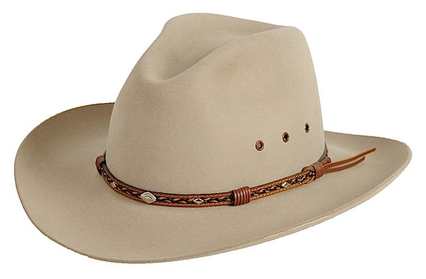 AzTex Commodore Felt Cowboy Hat