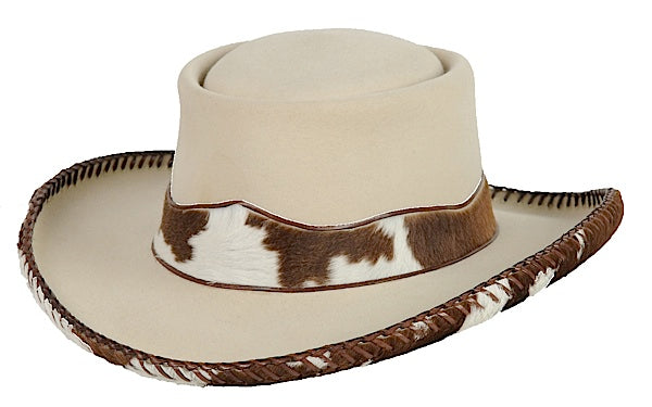AzTex Calf Gambler Cowgirl Hat