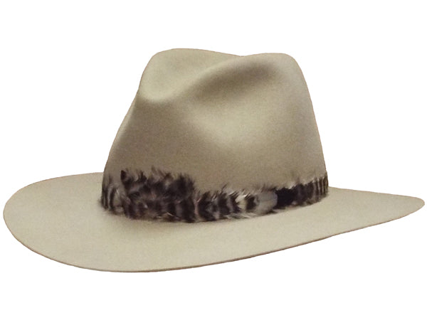 AzTex Feather Band Cowboy Hat