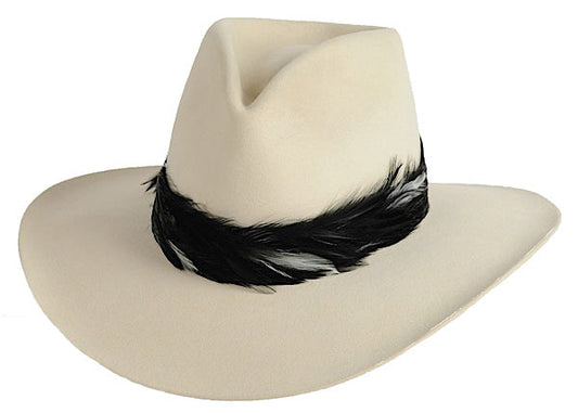 AzTex Feather Band Western Ladies Hat