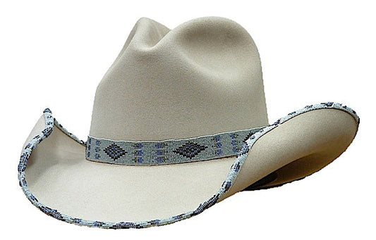 AzTex Navajo Beaded Cowboy Hat