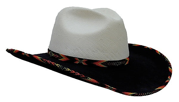AzTex Radiance Beaded Western Hat