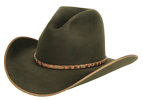 AzTex Small Brim Alpine Cowboy Hat 10X