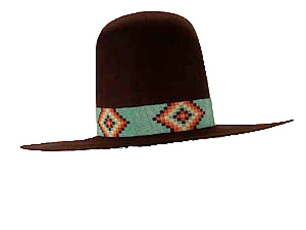 AzTex Geronimo Old West Style Hat