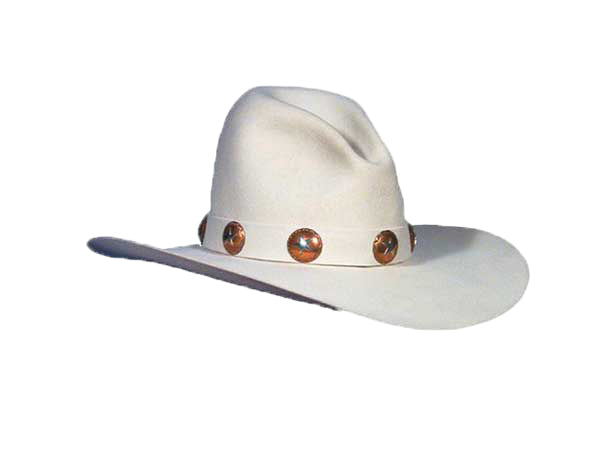 AzTex Copper Concho Quigley Hat