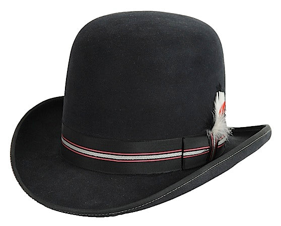 AzTex Western Derby 1800's Felt Hat 10X