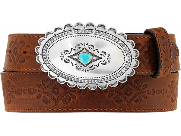 Navajo Heart Belt