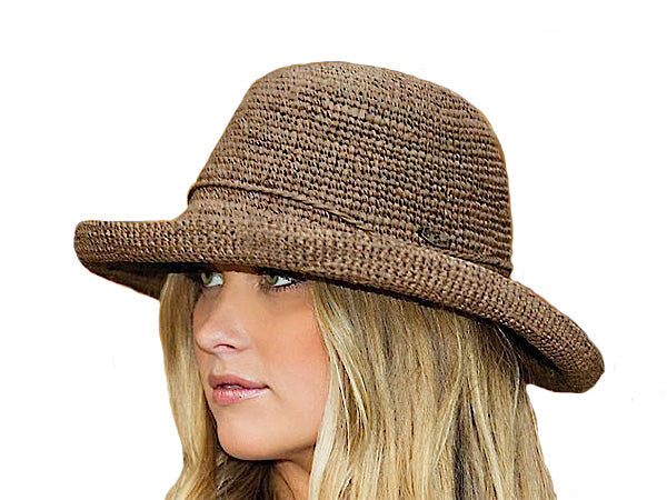 Catalina Raffia Sun Hat for Women
