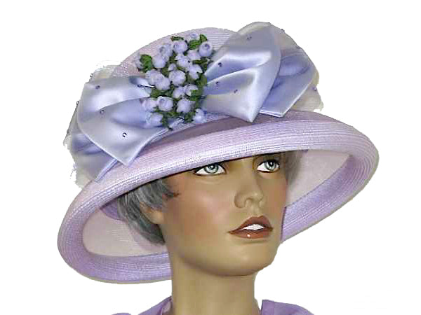 Ann Marie Ladies Summer Church Hat
