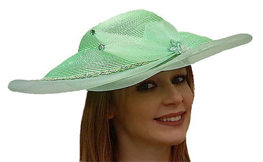 Storm Ladies Summer Church Hat
