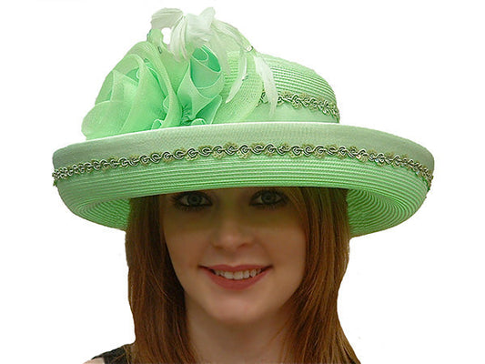 Banner Ladies Summer Church Hat