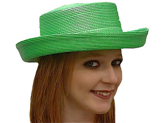 Mint Julep Summer Church Hat for Women