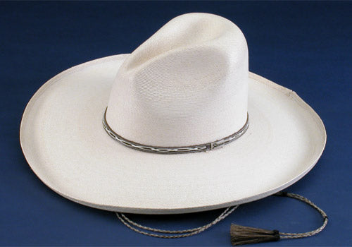 Atwood Ivory Palm Quigley Straw Cowboy Hat