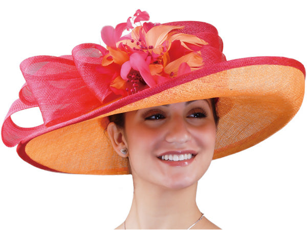 Spring Perfection Wide Brim Hat