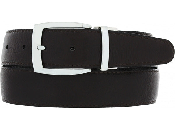 Jefferson Reversible Leather Belt