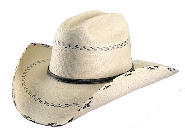 Atwood Kenny Palm Straw Cowboy Hat