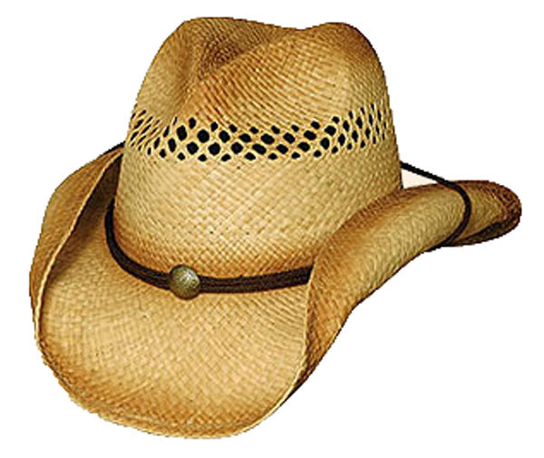 Bullhide Blaze Straw Cowboy Hat