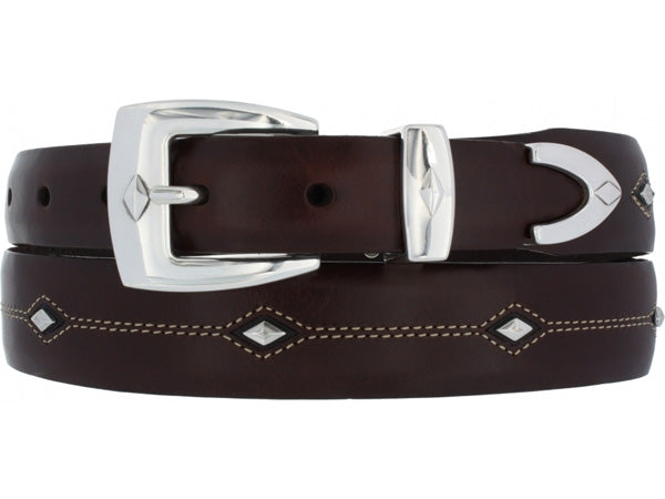 Classic Diamond Design Belt