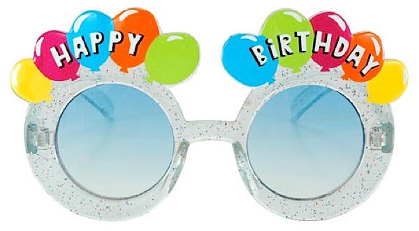Birthday Balloon Glasses