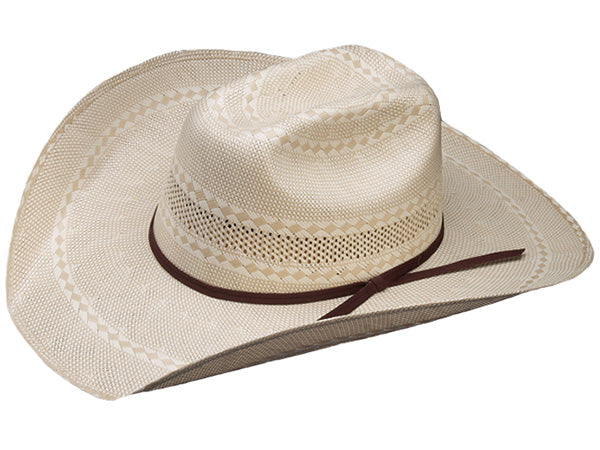 Atwood Patriot 2-Tone Shantung Cowboy Hat