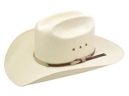 Stetson Grant T Western Straw Hat