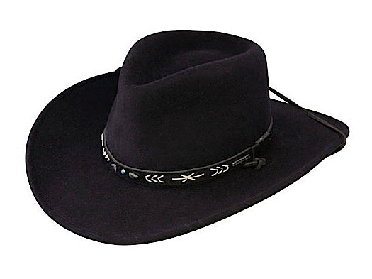 Stetson Santa Fe Crushable Wool Felt Hat