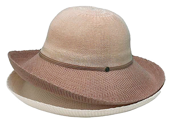 Victoria Two Tone Ladies Casual Hat