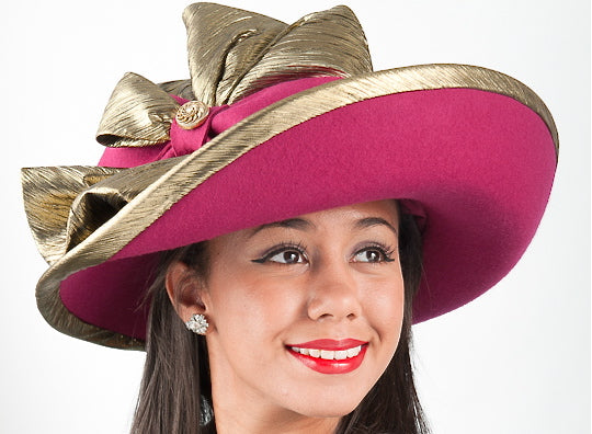 Jubilee Wool Dress Hat for Women
