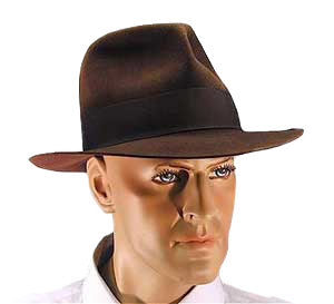 AzTex Indiana Jones 7 7/8-8 Felt Hat