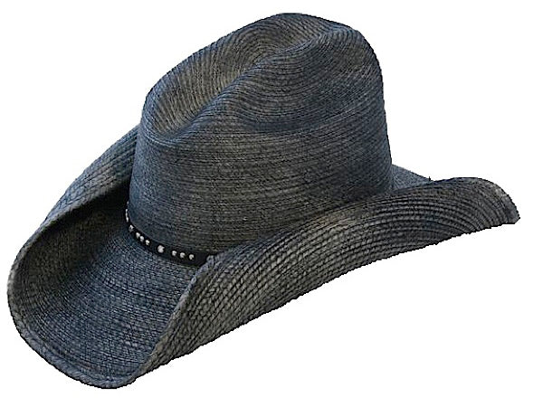Black Palm Sidewinder Hat