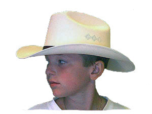 Cow Kid Straw Kids Cowboy Hat