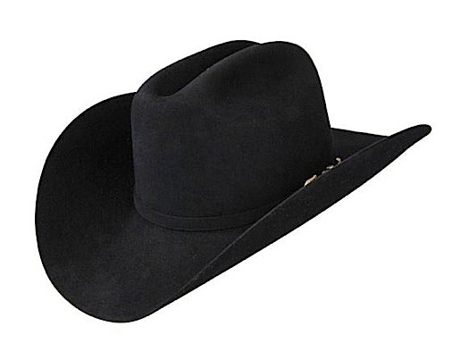 Stetson El Presidente 100X (Dark) Fur Felt Hat