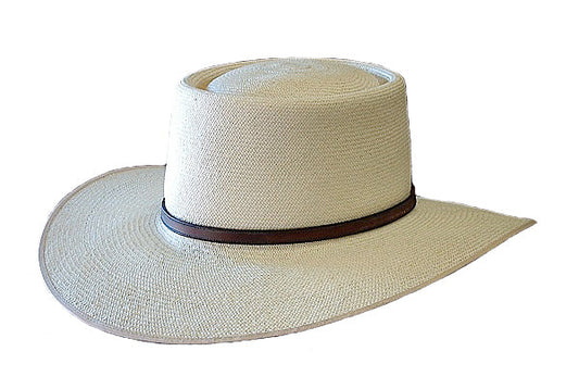 AzTex Panama Gambler Straw Hat